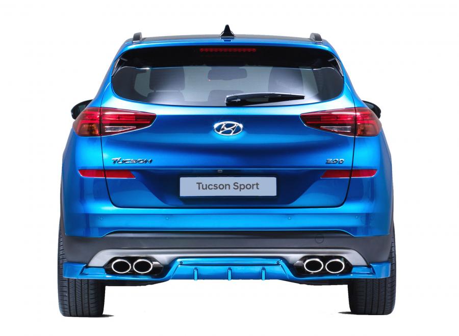  Hyundai Tucson Sport (TL) 2019 года  (ZA) (фото 7 из 9)